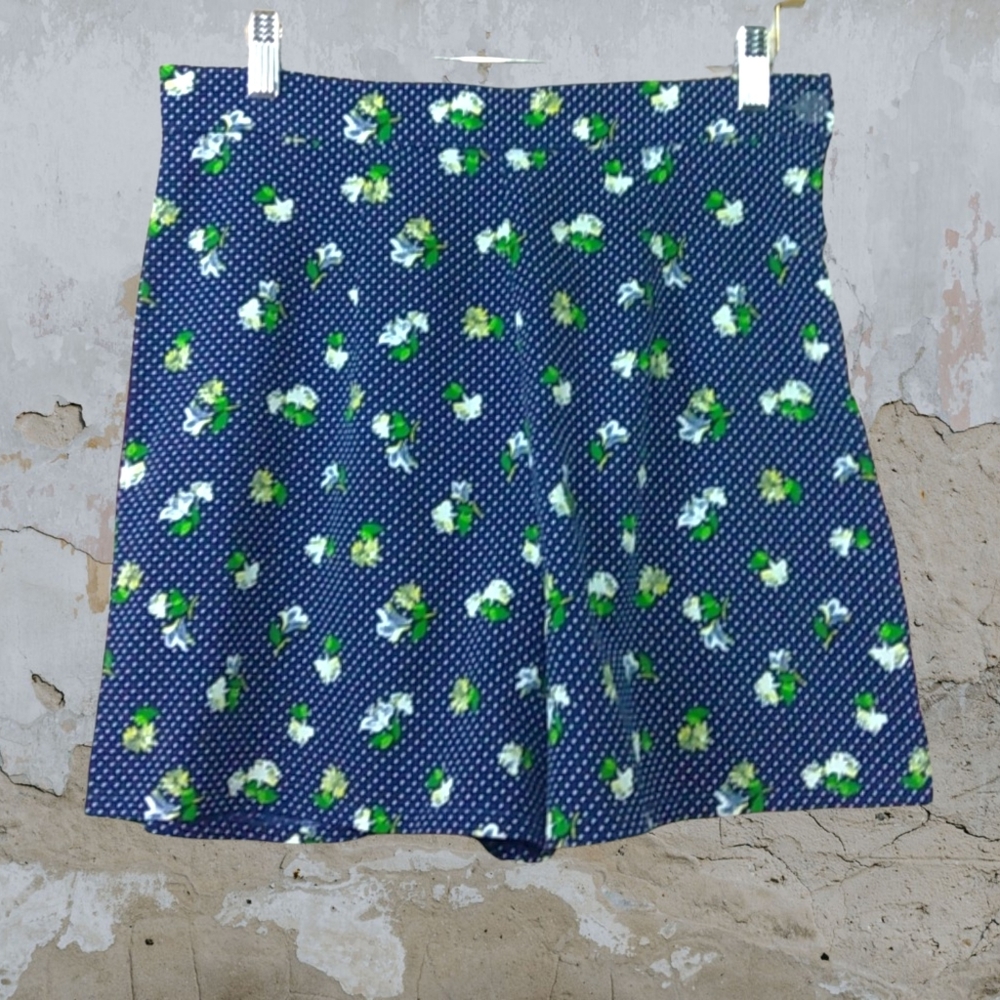 California Select Originals Navy w/ Floral Shorts